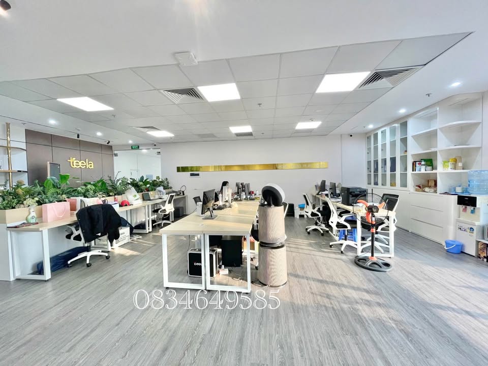 Văn phòng Minh Khai 150m² 30 triệu - Tòa hạng A