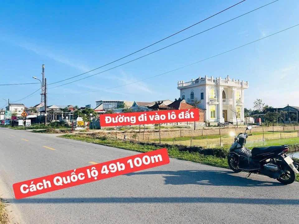 Đất nền Quảng Công, Quảng Điền 272m² giá 1.1 tỷ - Sổ đỏ chính chủ