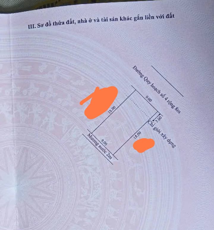 Đất Nền KQH Hà Trữ Thượng, Huế - 162m² Hướng Đông Bắc - Sổ Đỏ Vuông Vắn