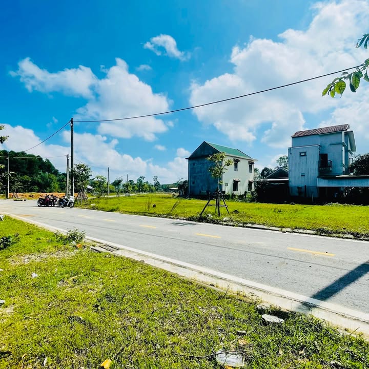 Đất nền KQH Nguyễn Văn Chư, Huế 123m² - Sổ đỏ chính chủ