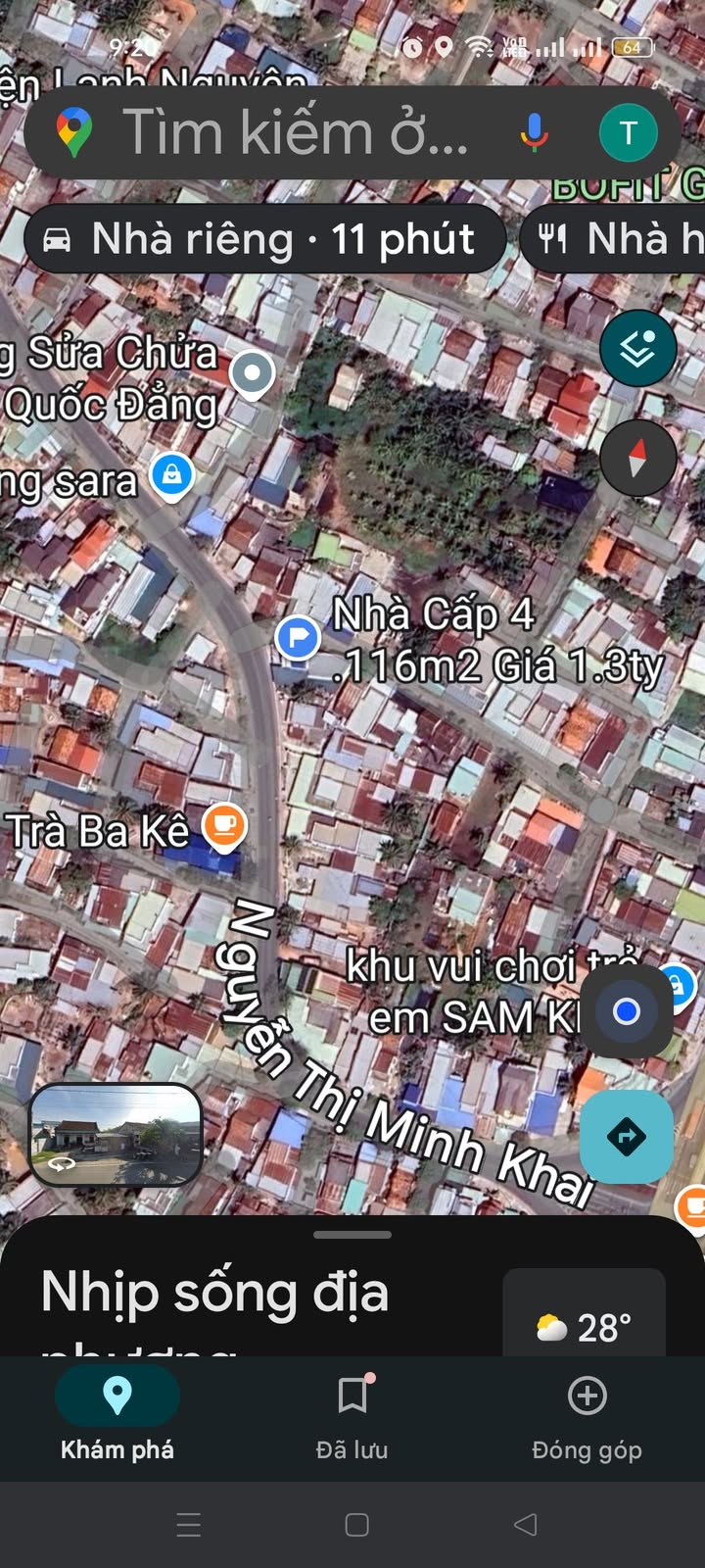 Nhà cấp bốn Hàm Đức, Bình Thuận 116m2 1.3 tỷ - Sẵn sàng ở ngay