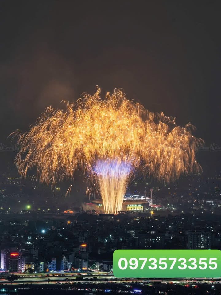 Căn hộ CT5 MHDI Lê Đức Thọ 16 triệu/tháng - View đẹp ngắm pháo hoa!