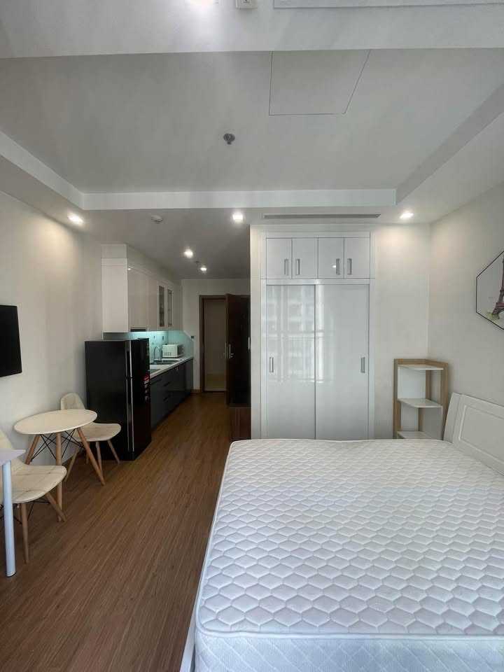 Cho thuê căn hộ Studio Vinhomes Greenbay - 8.5 triệu/tháng, Full nội thất