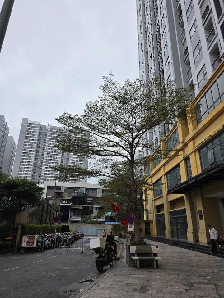 Căn hộ New Horizon 87 Lĩnh Nam 2PN 8.5 triệu View đẹp