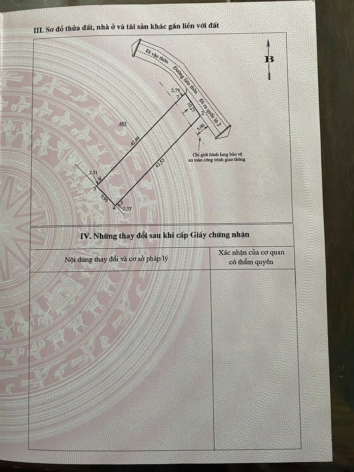 Đất nền 467.4m² Tuyên Quang - Sổ đỏ thổ cư, giá chỉ hơn 1 tỷ!