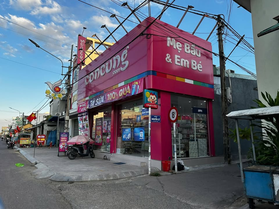 Đất thổ cư mặt tiền Nguyễn Lữ, Phú Phong 103m² - Sổ hồng sẵn sàng