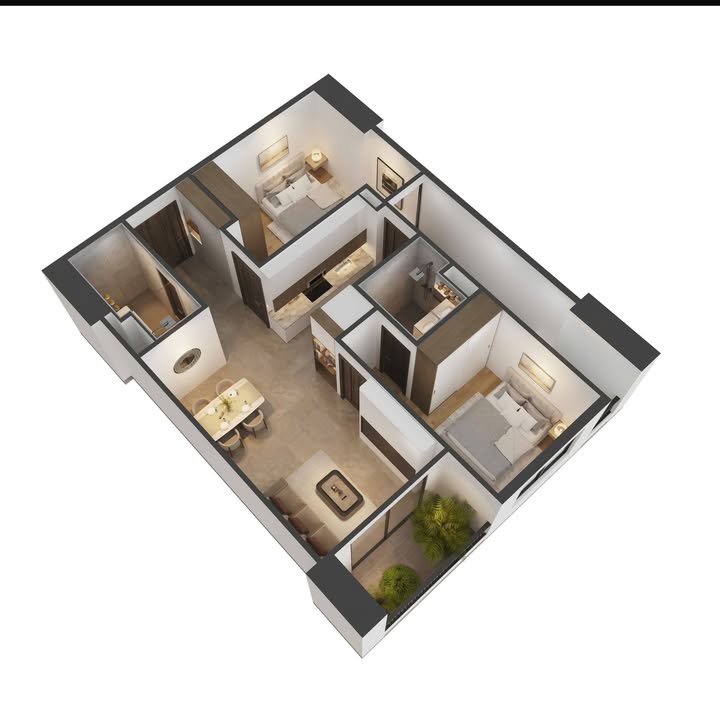 Căn hộ 384 Lê Thánh Tông, Ngô Quyền 70m² giá 1.7x tỷ - Bàn giao ngay!