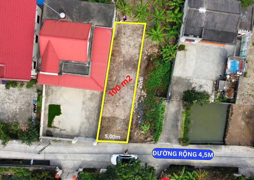 Đất nền An Lão, Hải Phòng 100m² - Tiềm năng tăng giá vượt trội!