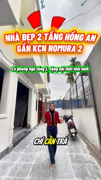 Bán nhà An Đồng Hải Phòng 50m² giá 1.6 tỷ - Ô tô đỗ cửa!