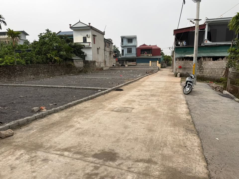 Đất nền Thôn Bài Hạ, Hòa Phú, Ứng Hòa 80m² - Pháp lý rõ ràng