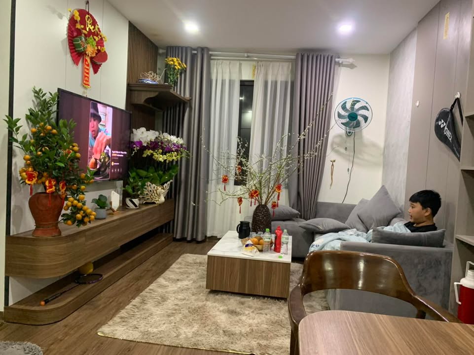 Căn hộ Khai Minh Vĩnh Yên 58m² giá 1.6 tỷ - Full nội thất đẹp!