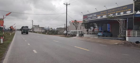 Đất nền Gia Tường Nho Quan 120m²/lô - Đường to ô tô, vị trí đắc địa!