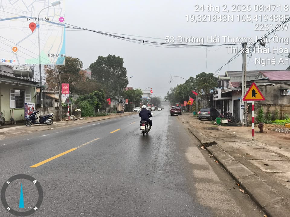 Đất nền Thị xã Thái Hòa, Nghệ An - 135m² full thổ cư, kinh doanh sầm uất - Giá 2 tỷ