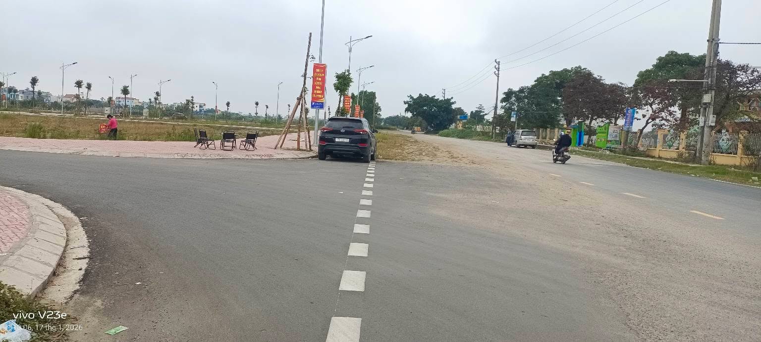 Bán Gấp Lô Góc Đẹp Nhất Khu Dân Cư Thanh Miếu, Vũ Phúc - 143m²