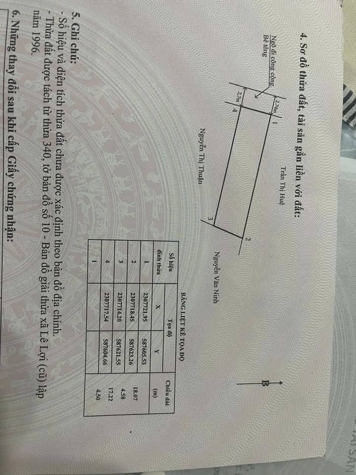 Đất nền An Dương, Hải Phòng 79m² - Sổ đỏ chính chủ!