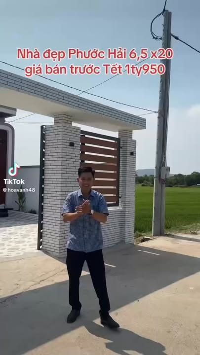 Đất nền Phước Hải, Bà Rịa - Vũng Tàu 130m² - Sổ đỏ chính chủ, giá 1.95 tỷ