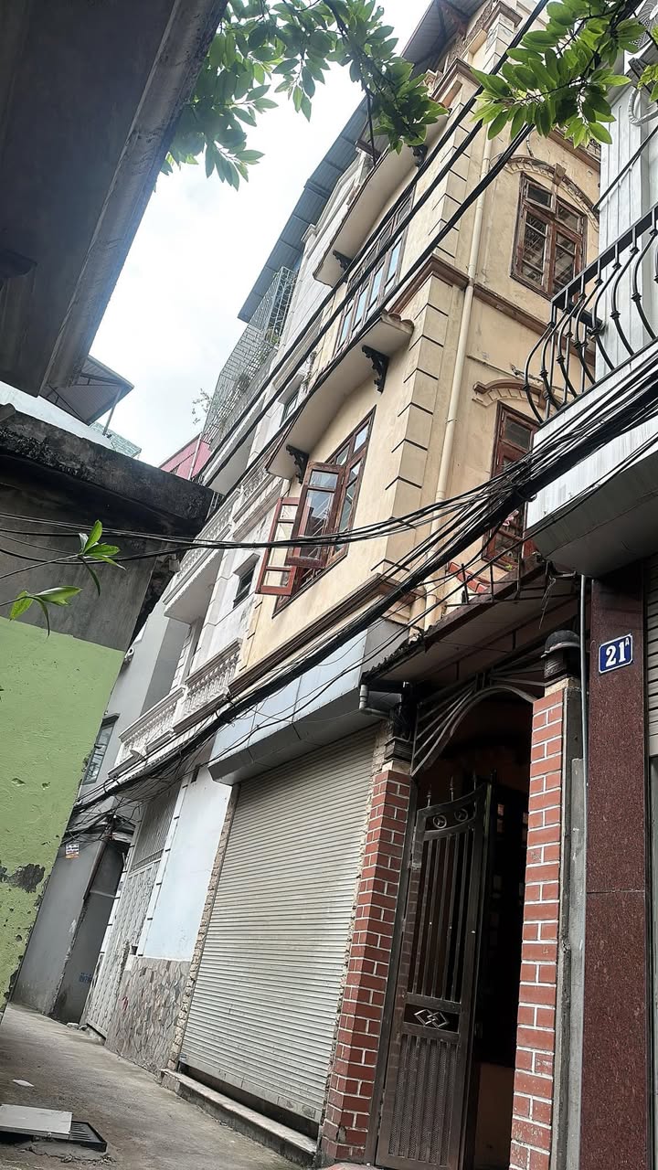 Nhà Bồ Đề, Long Biên 45m² 9.6 tỷ - Chính chủ bán, ô tô cách nhà 10m!