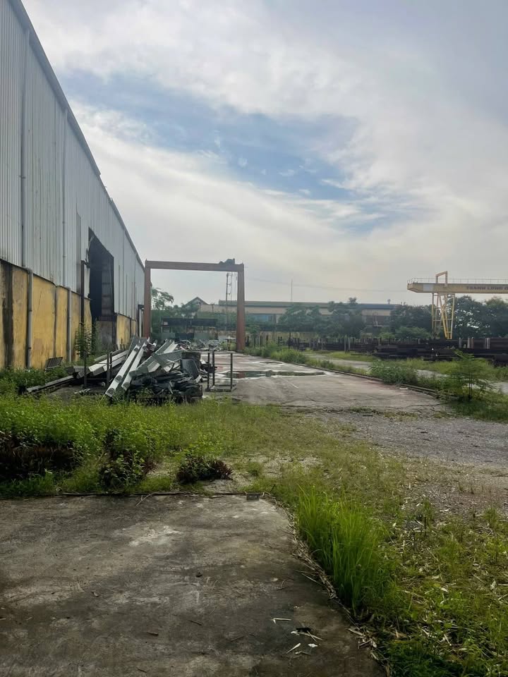 Đất Vàng Phú Xuyên 4ha - Sẵn Xưởng 1ha, Giá Tốt Đầu Tư