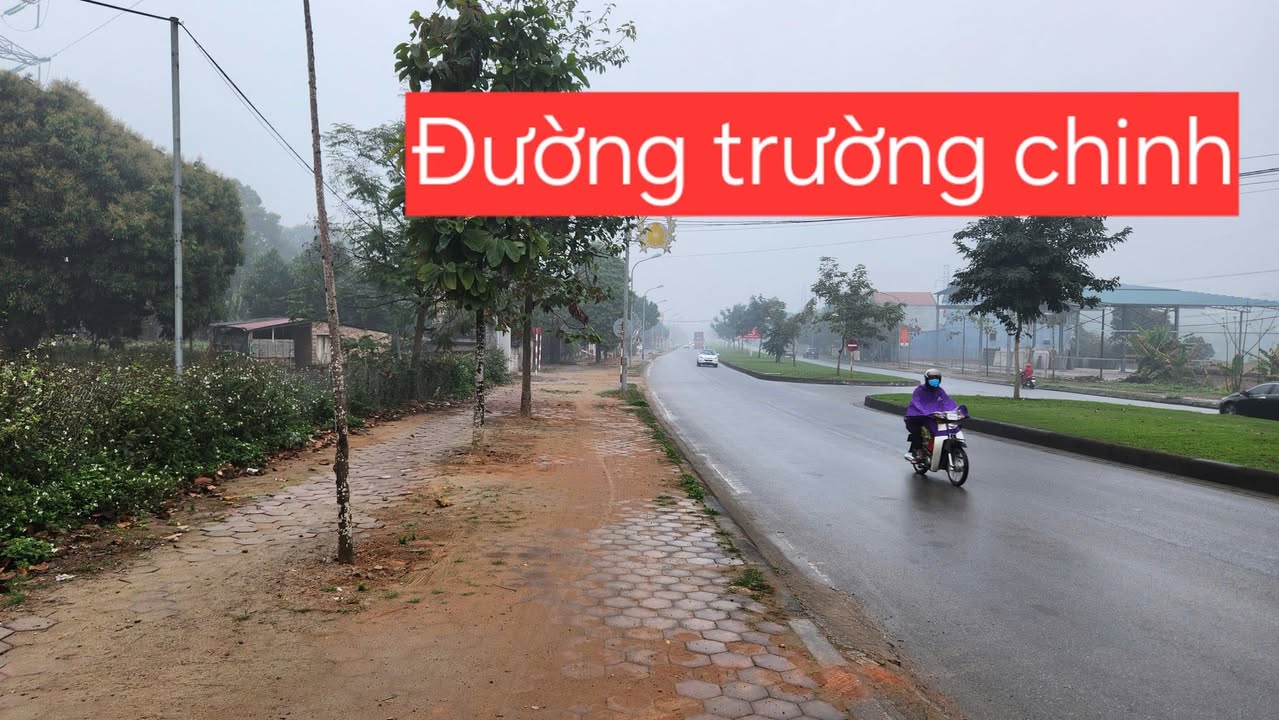 Đất nền Trường Chinh Việt Trì 170m² thỏa thuận đường ô tô