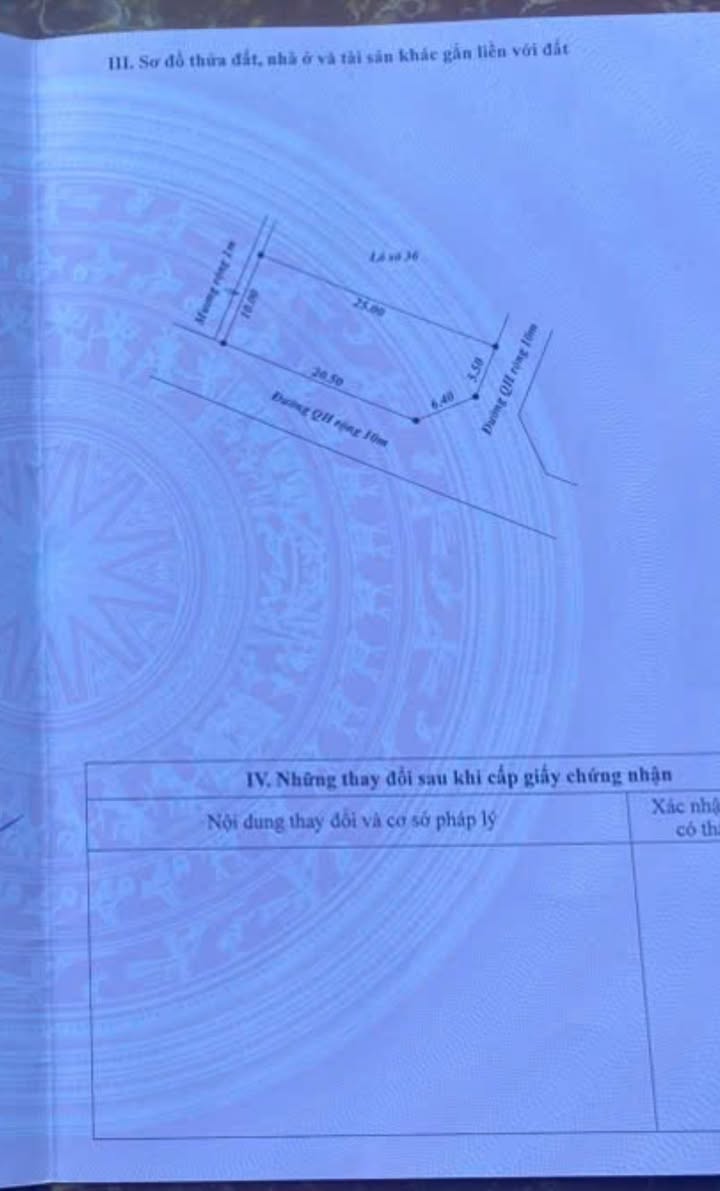 Đất nền An Dũng, Đức Thọ 250m² giá 1.5 tỷ - Pháp lý rõ ràng!