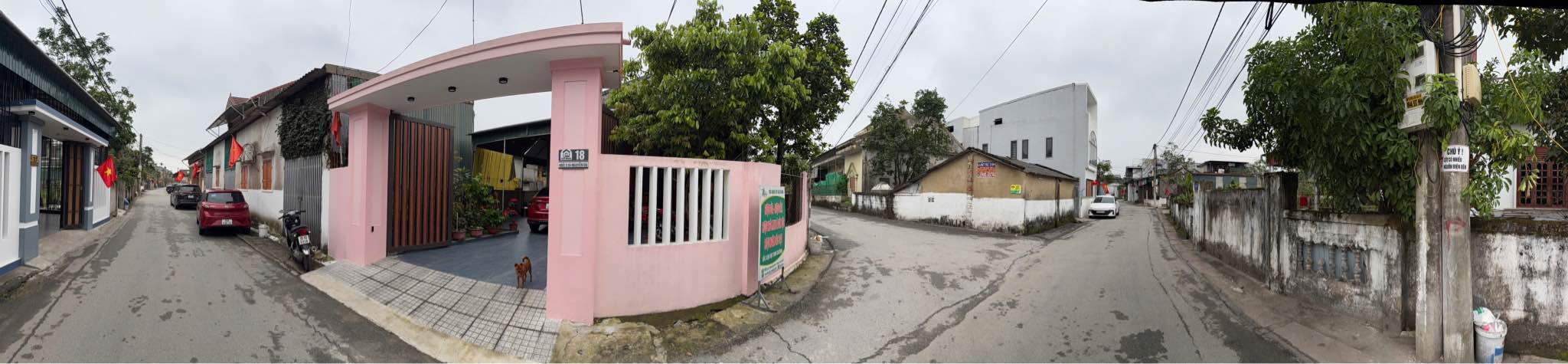 Bán Đất Tặng Nhà 300m² Phường Trần Phú, Hà Tĩnh - Hai Mặt Tiền, Nở Hậu