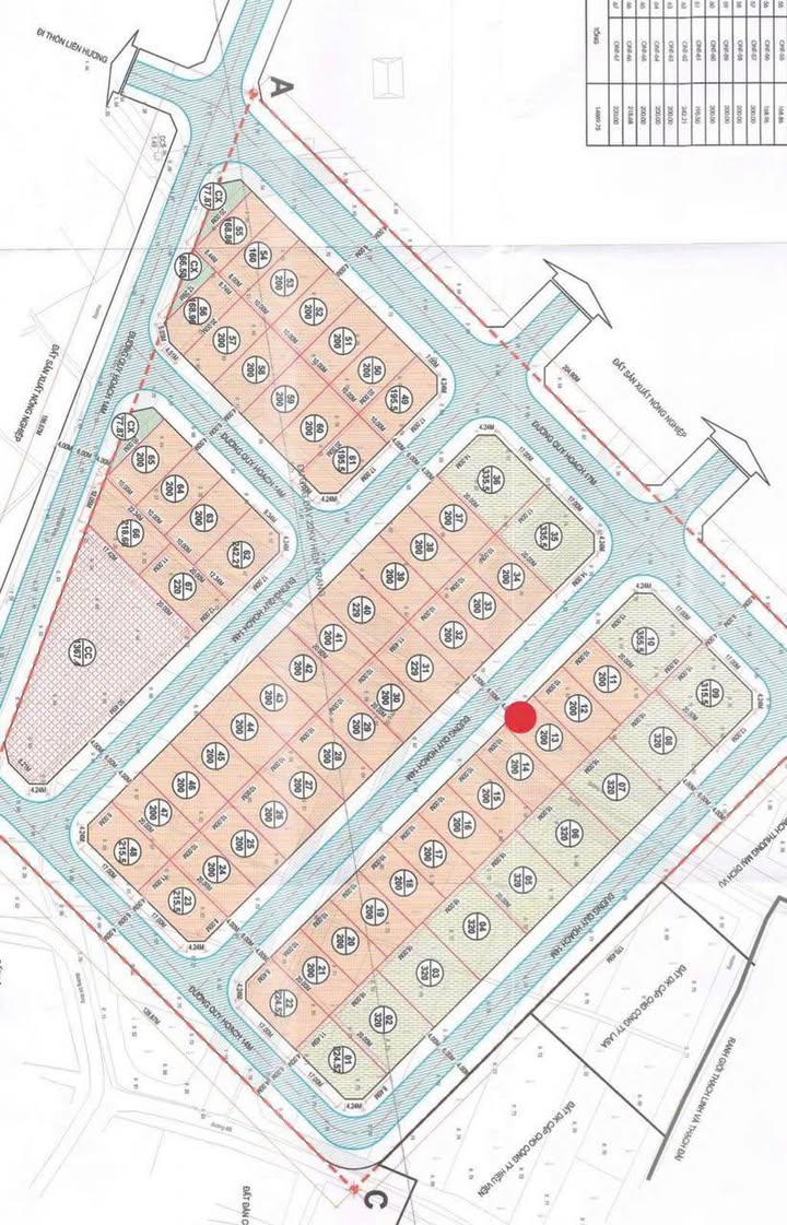 Đất nền Thạch Đài, Hà Tĩnh 4 tỷ - Vị trí vàng sát Bến xe mới!