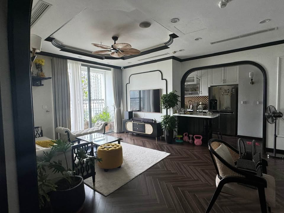 Căn hộ Times City 120m² Park 10 - View nhạc nước, bàn giao ngay!