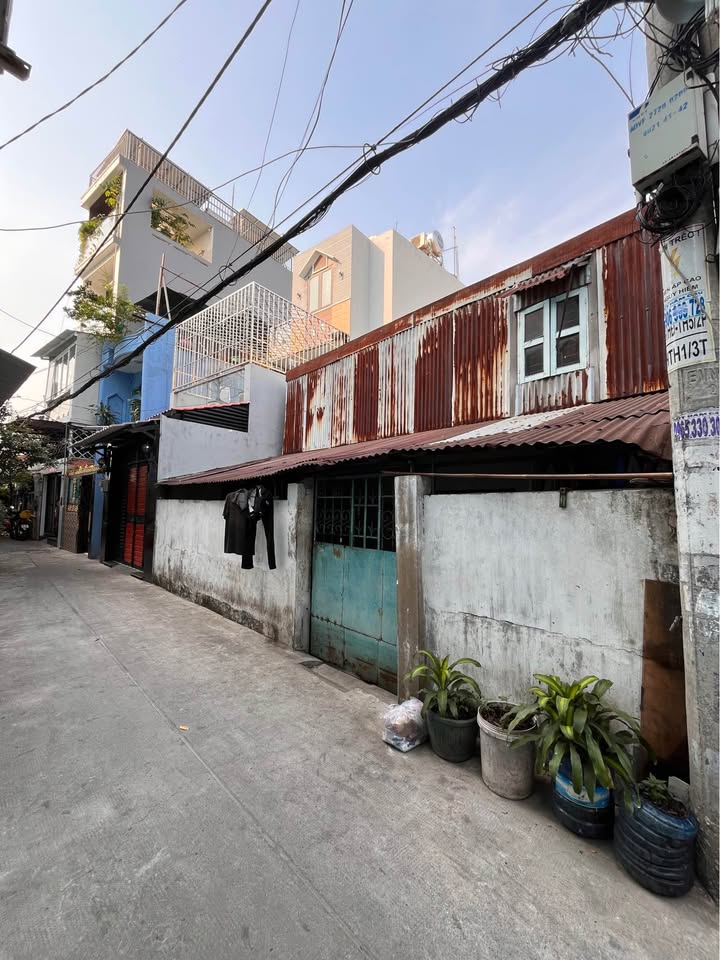 Nhà Mặt Tiền Kinh Doanh Quận 6 - 153m² - Sổ Đỏ