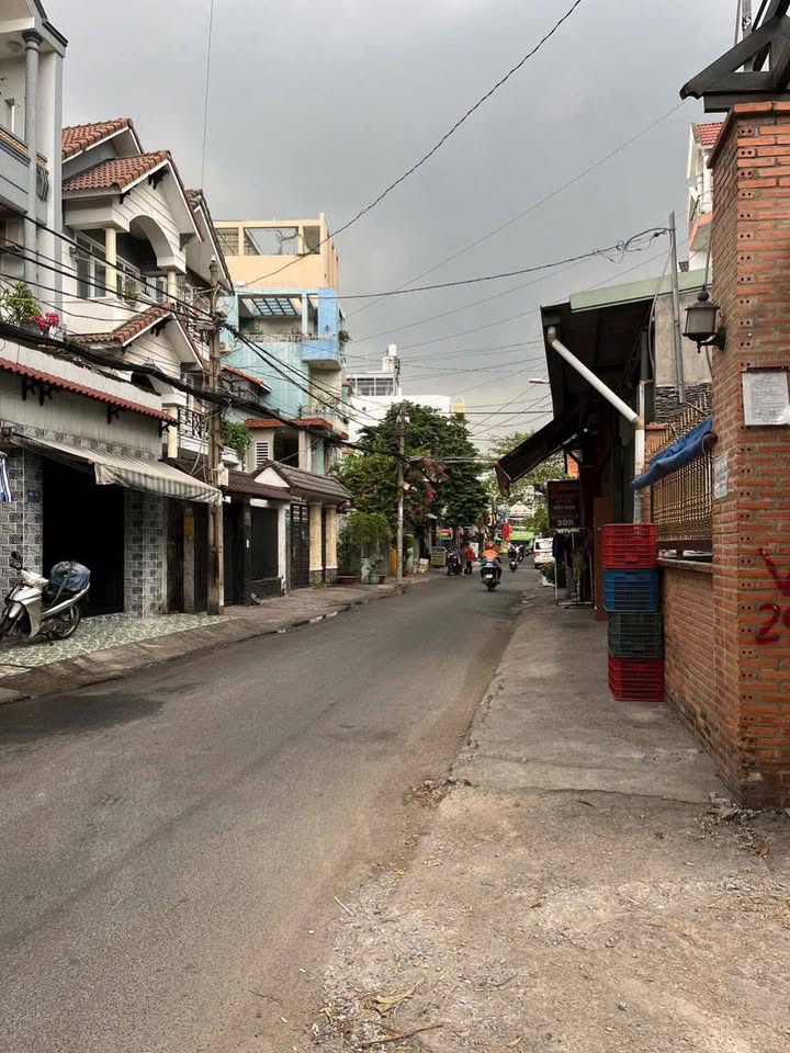 Cho thuê đất Gò Vấp 174m² mặt tiền hẻm 8m Lê Văn Thọ - Kinh doanh đa ngành!