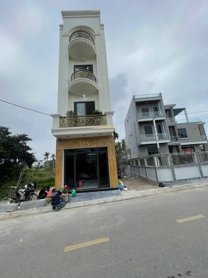 Nhà Phố 60m² đường Hòa Nhất – An Dương, Hải Phòng – Mặt tiền kinh doanh đắc địa!