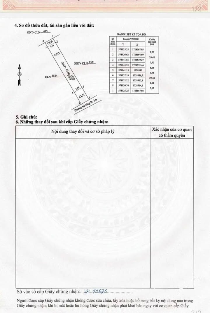 Đất nền Tam Thăng, Tam Kỳ 200m² giá 6xx triệu - Tiềm năng tăng giá vượt trội!