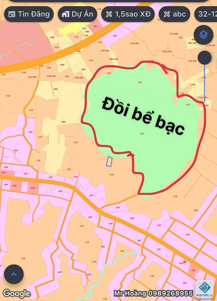 Đất Vườn Đồng Nai 10800m² - Giá F0 Chỉ 390 Triệu/Sào - Sẵn Sổ Hồng