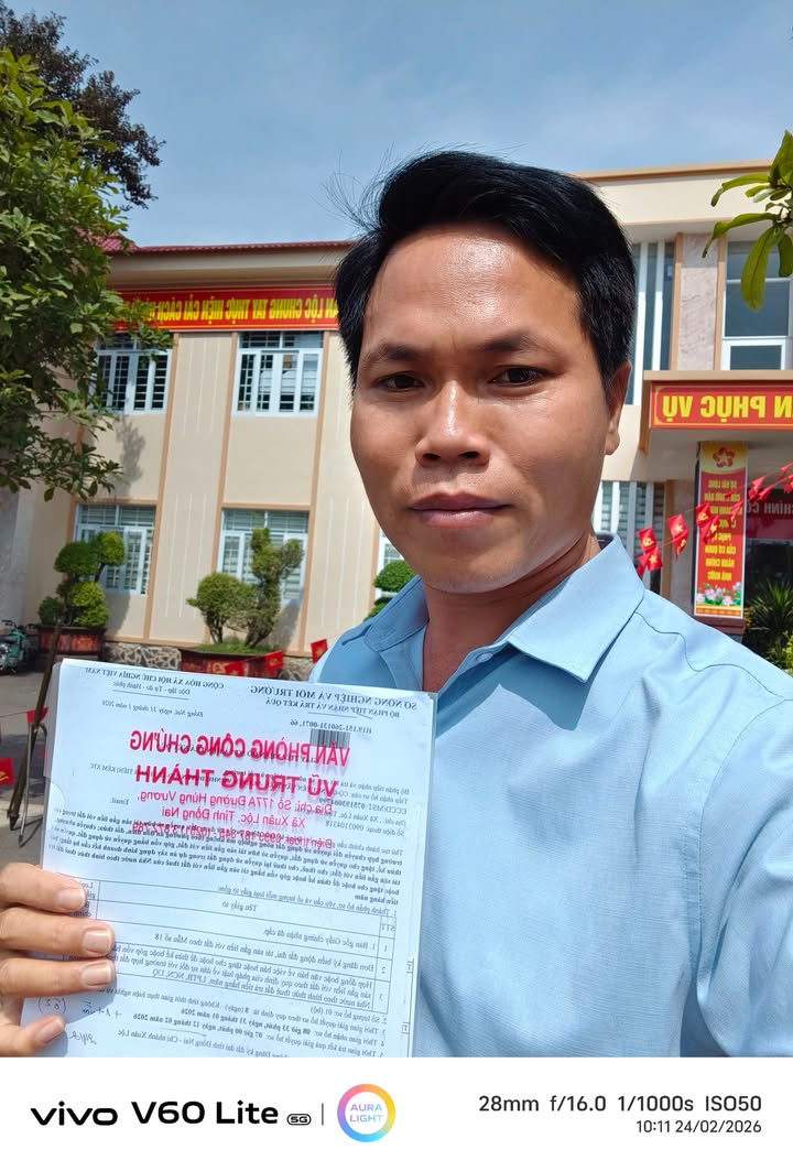 Đất nền 204m² Hoàn Đình Thương, Xuân Lộc - Đất thổ cư 100%