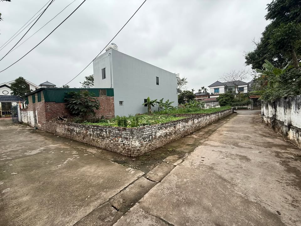 Đất Góc 2 Mặt Thoáng 100.4m² Thụ Ích 3, Yên Lạc - Sổ Sẵn, Giá Tốt