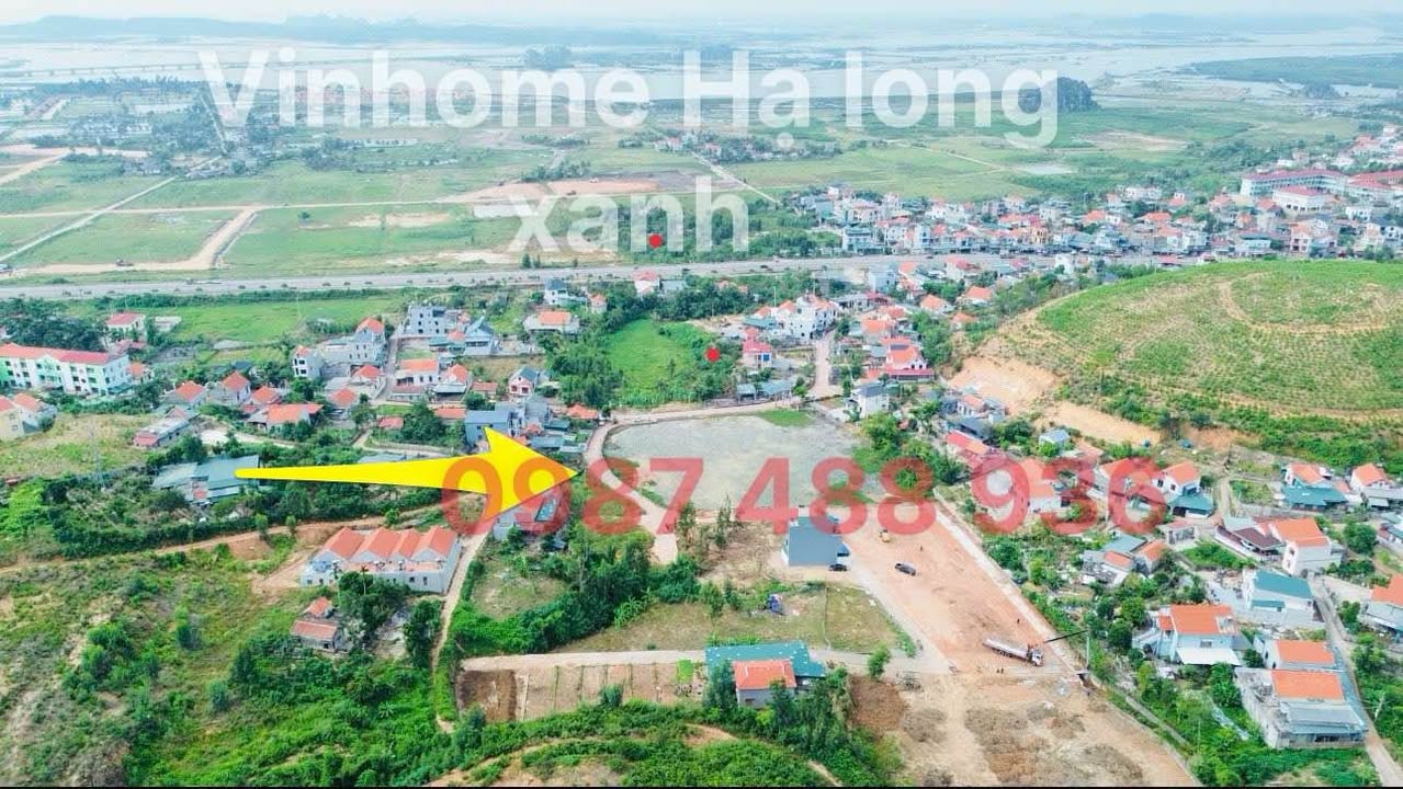 Đất nền Đại Yên 90m² - Sổ đỏ sẵn, gần Vin Hạ Long Xanh