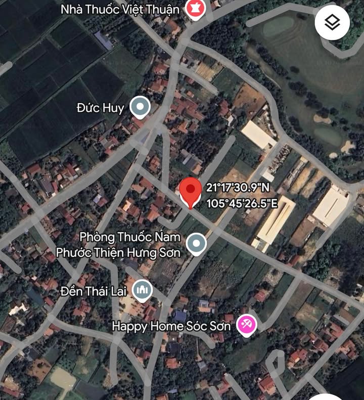 Đất Sóc Sơn 657m² - Trung tâm Minh Trí, Sóc Sơn - Đầu tư sinh lời