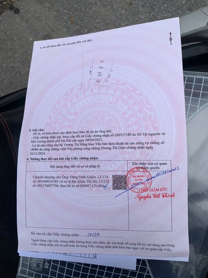 Đất nền Thị trấn Phúc Thọ 41m² - Đường to ô tô, tiềm năng sinh lời!