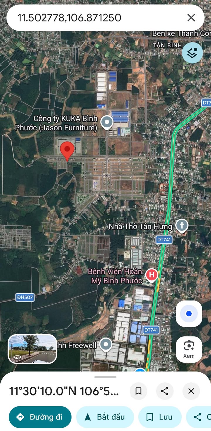 Đất nền Cham Do, Yên Phong 110m² - Sổ đỏ chính chủ, giá chỉ 1.1 tỷ!