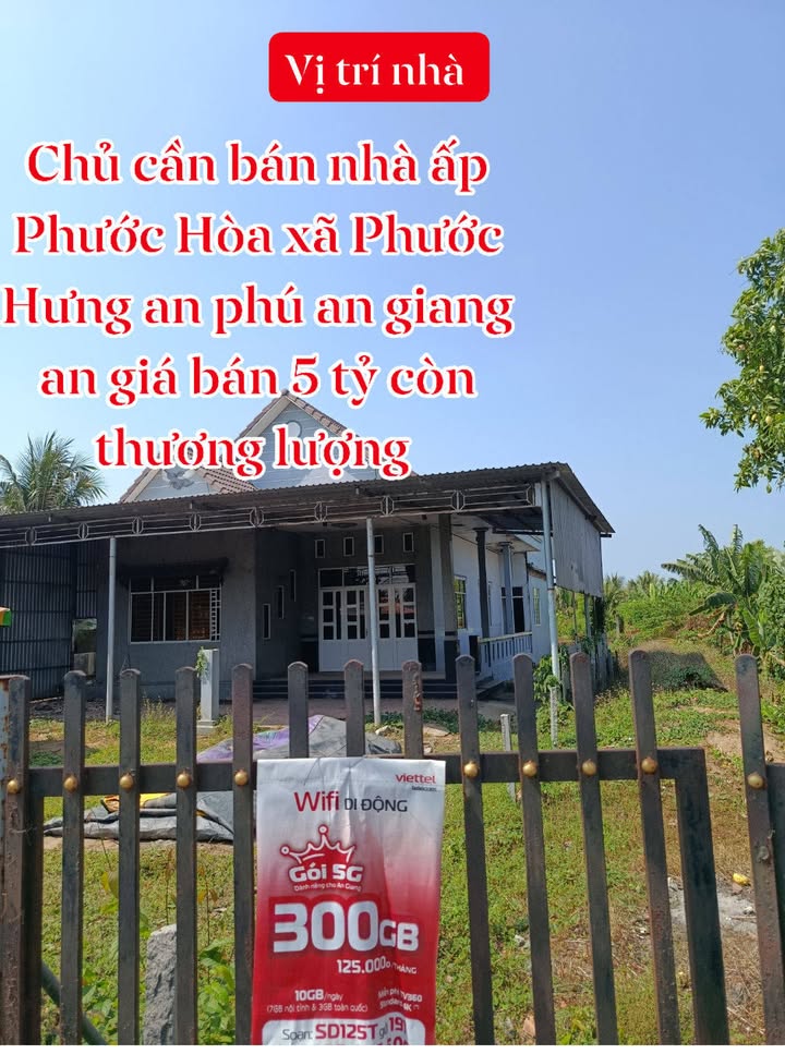 Bán Đất Nền An Giang 1176m² Sổ Đỏ Chính Chủ, Giá 5 Tỷ