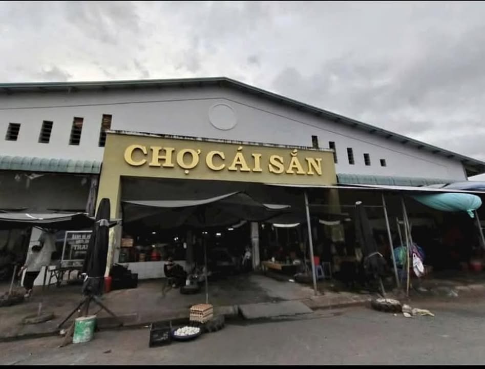 Đất nền Long Xuyên 135m² - KDC Chợ Cái Sắn, Đầu tư sinh lời!