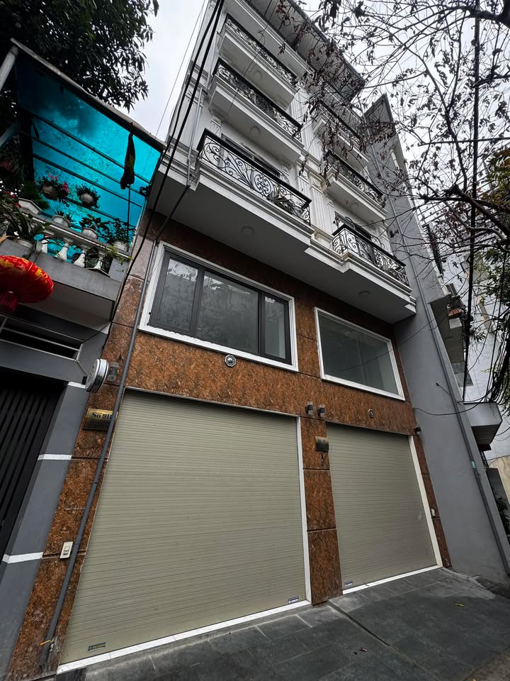 Nhà Mặt Tiền Kinh Doanh 6 Tầng Thang Máy - 45m² - 14 Tỷ - Hồng Tiến, Long Biên