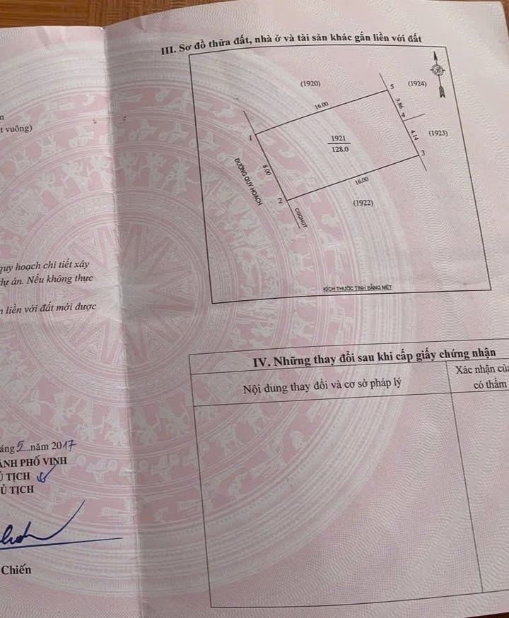 Đất nền Đại Thành Nghi Kim 128m² 4.2 tỷ - Sổ đỏ chính chủ