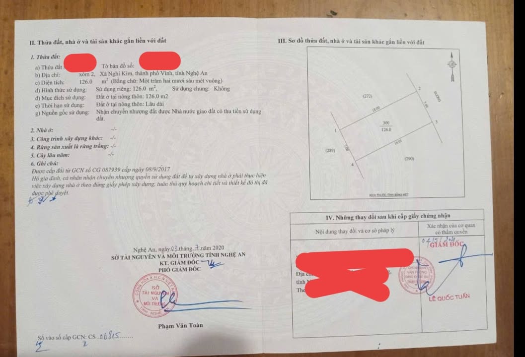 Đất nền Tecco Nghi Kim 126m² - Hạ tầng hoàn thiện, sổ đỏ sẵn!