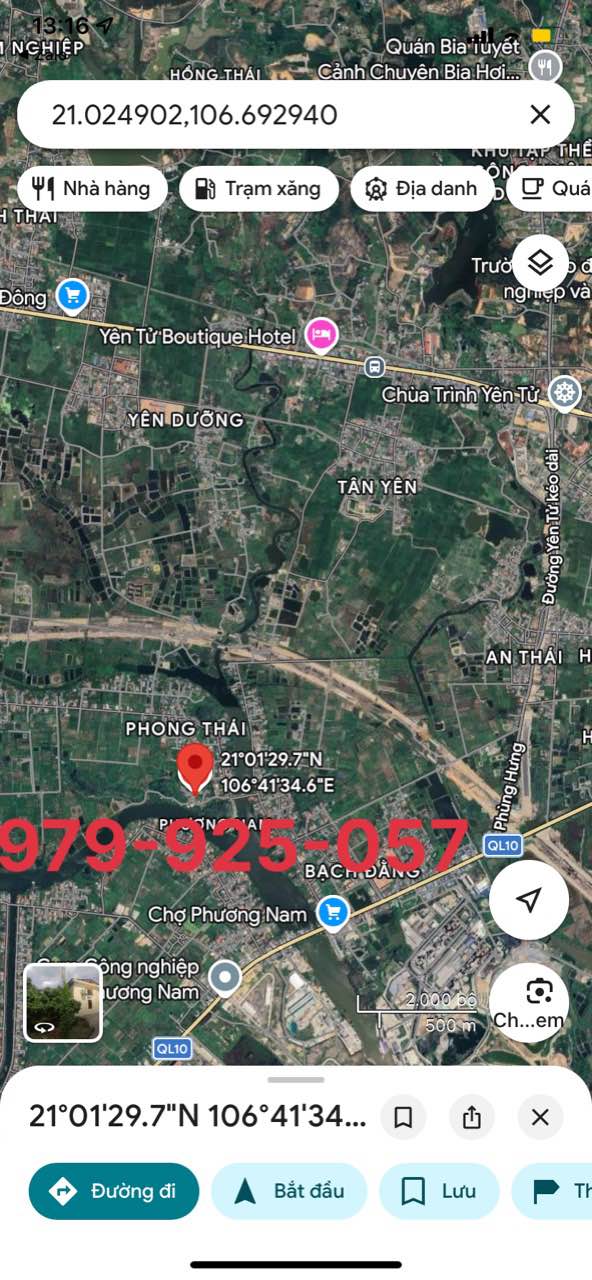 Đất nền Uông Bí 95m² chỉ 400 triệu - Tiềm năng tăng giá vượt trội!