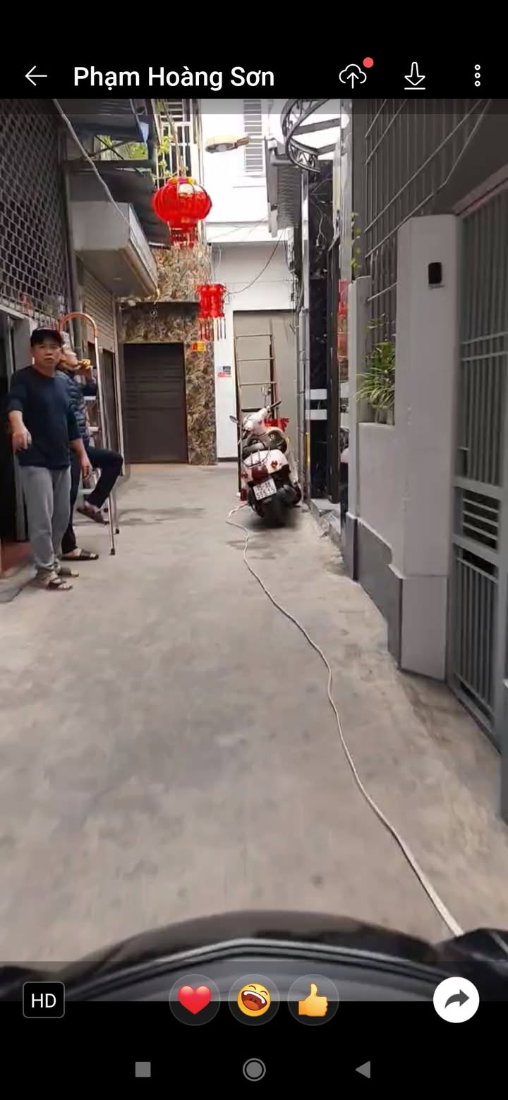 Nhà Riêng 4 Tầng Phố Hoàng Quý 38m² - Ô tô vào tận nhà!