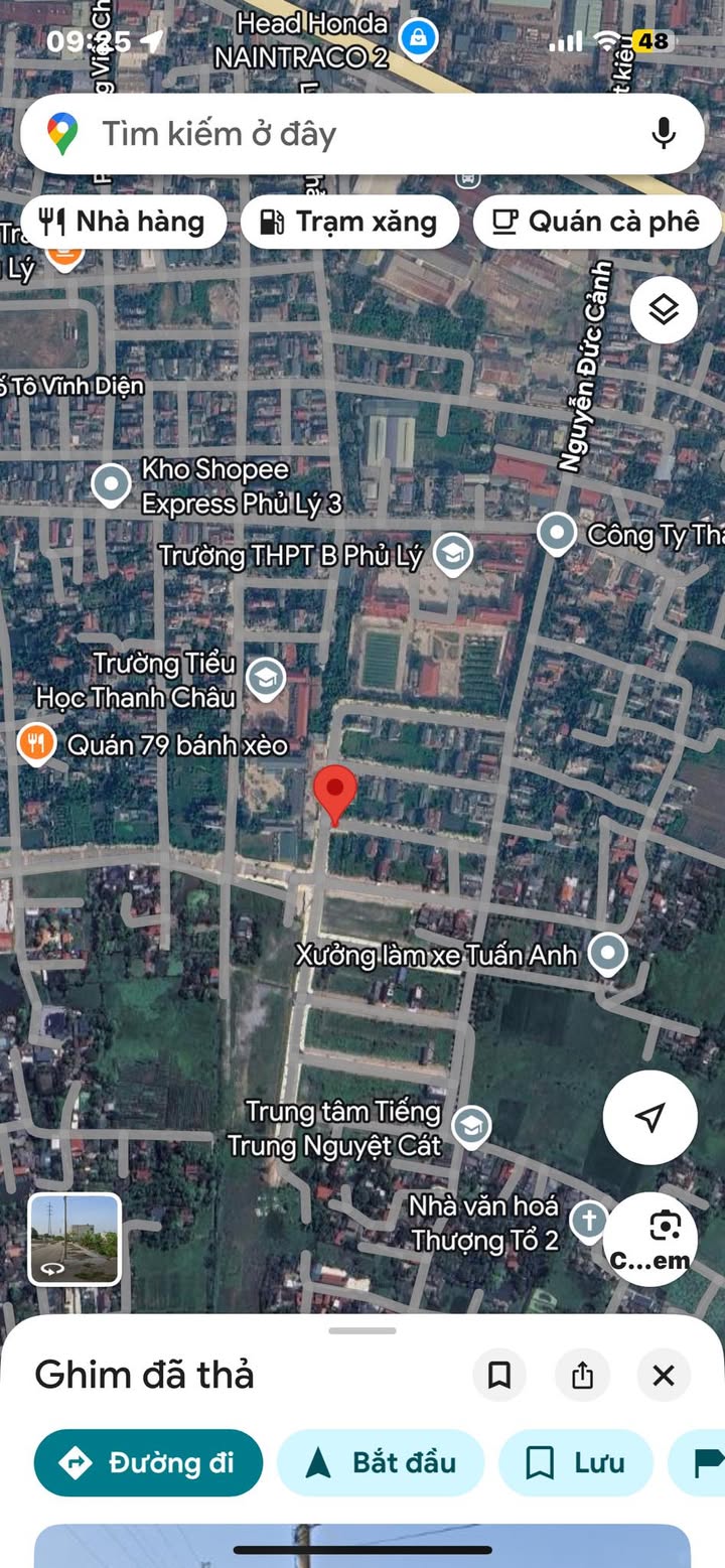 Đất Lô Góc Phủ Lý, Hà Nam - 96m² Sổ Đỏ, Giá Tốt