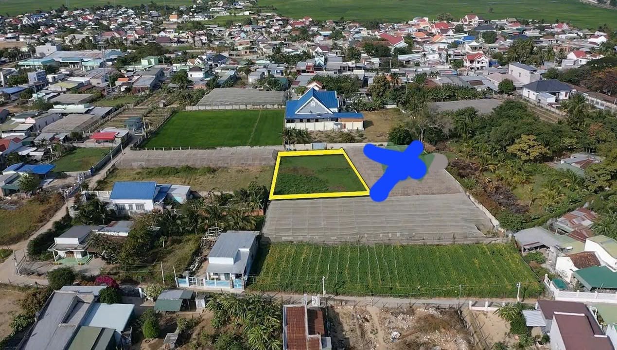 Bán Đất Phước Mỹ, Phan Rang: 2 Lô Liền Kề 900m², Sẵn Sàng Đầu Tư