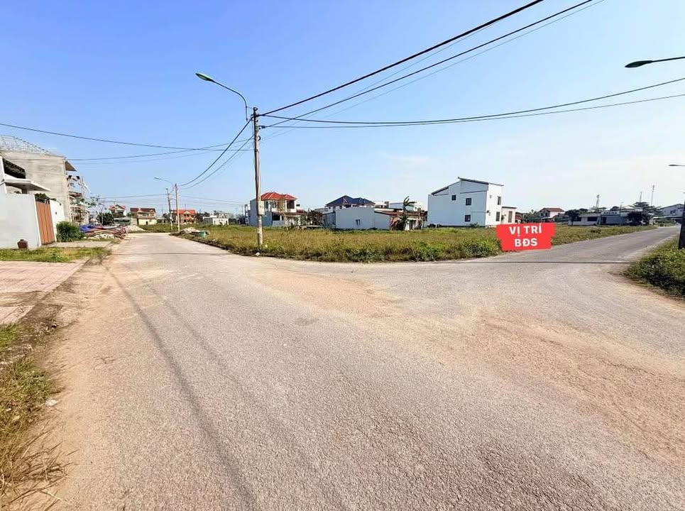 Đất nền Tỉnh lộ 2 Hoàn Lão 154m² - Sổ đỏ chính chủ, hướng Nam đẹp!