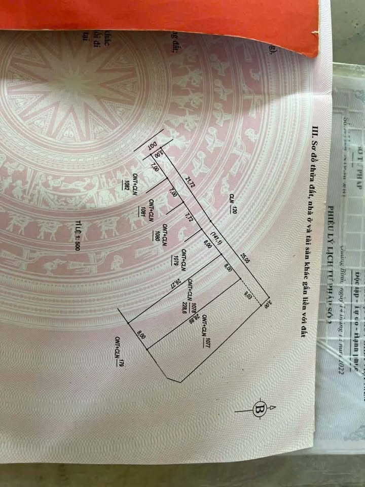 Đất nền Lê Hóa Tuyên Hóa 224m² - Tiềm năng tăng giá vượt trội!