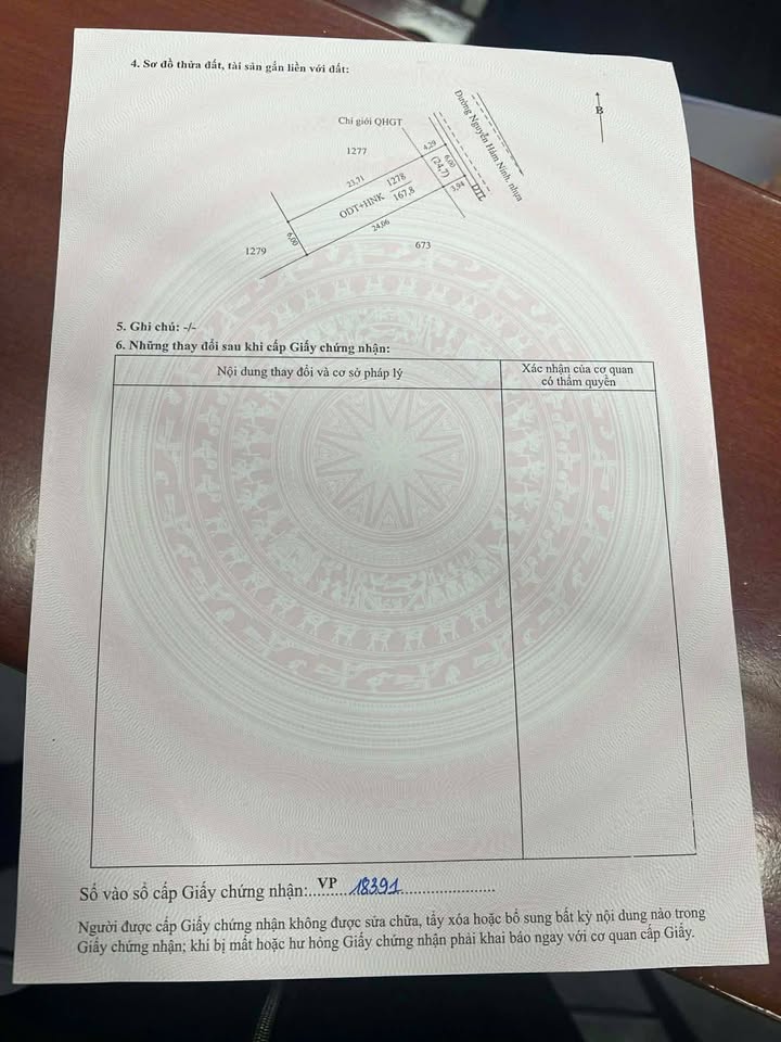 Mặt Tiền Kinh Doanh Nguyễn Hàm Ninh - Ba Đồn 168m² Giá 1.7 Tỷ